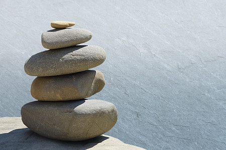 stacked of gray stones thumbnail