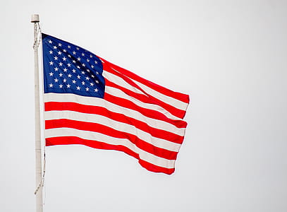 US flag during daytime thumbnail