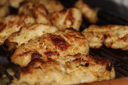 grilled meat on grill thumbnail