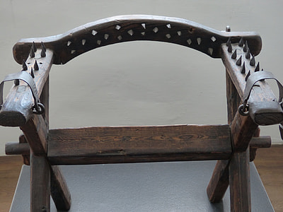 Torture Chair, Instrument Of Torture thumbnail