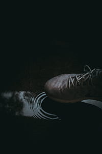 person step on water thumbnail