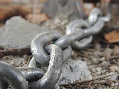 close-up photography of gray metal chain thumbnail