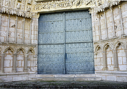 Ornate Doorway, Grand Entrance thumbnail