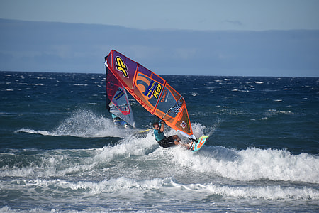 Windsurfing, Gran Canaria thumbnail