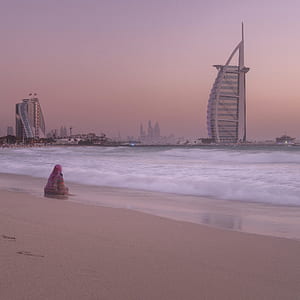Woman on Seashore thumbnail