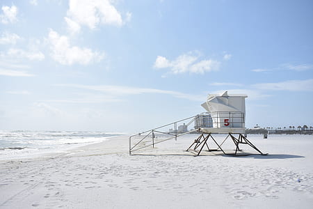 sea, landscape, sky, beach thumbnail