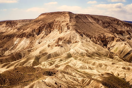 aerial photography of brown hill thumbnail