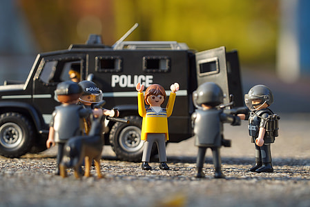 selective focus photo of minifigs thumbnail