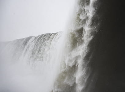 flowing water fall photo thumbnail