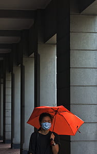person holding umbrella thumbnail