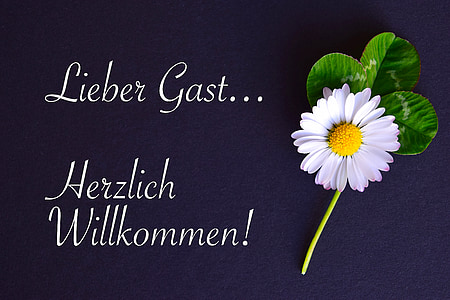 liever gast herzlich willkommen! thumbnail