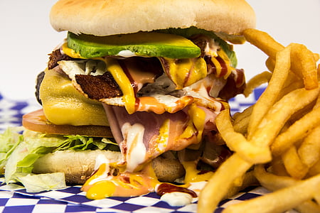 burger and fries thumbnail