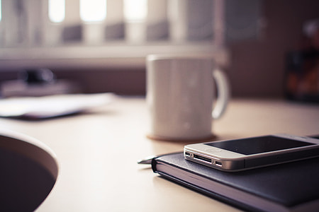 iPhone 4S with Brown Diary thumbnail