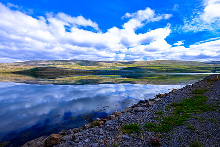 landscape, nature, sky, water thumbnail
