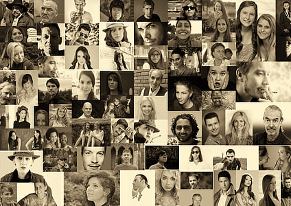 men and women collage photos thumbnail