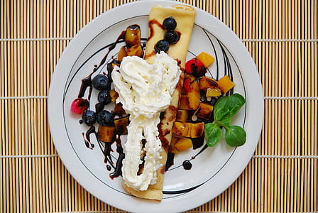 Pancake With Blueberries thumbnail