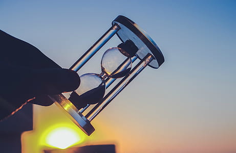sunset, man, hand, blur thumbnail