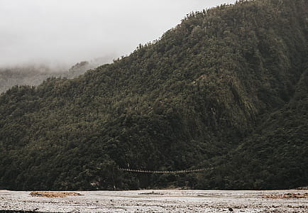 landscape photography of mountain thumbnail