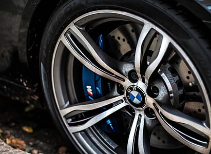 gray BMW car wheel and tire thumbnail