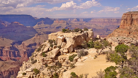 brown concrete rock formations thumbnail