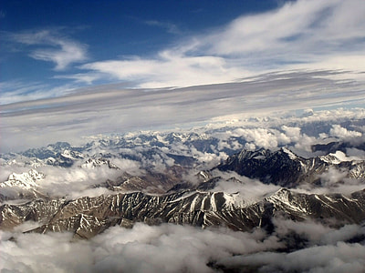 Top of the Himalayan Mountains from India thumbnail
