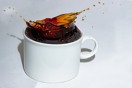 coffee in white ceramic mug thumbnail