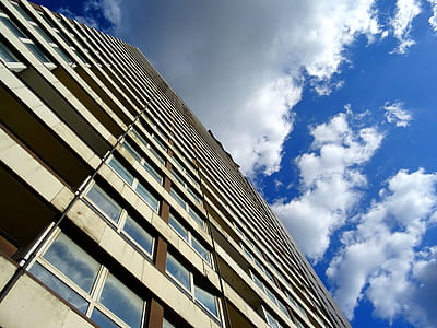 city, sky, clouds, building thumbnail