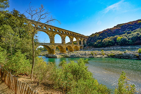 brown concrete bridge wallpapeer thumbnail