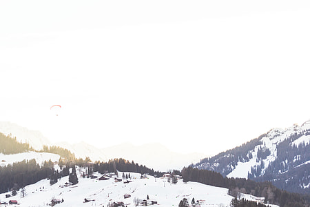 landscape photo of snow mountain thumbnail