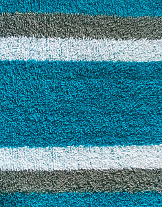 blue, white, and grey stripe fabric cloth thumbnail