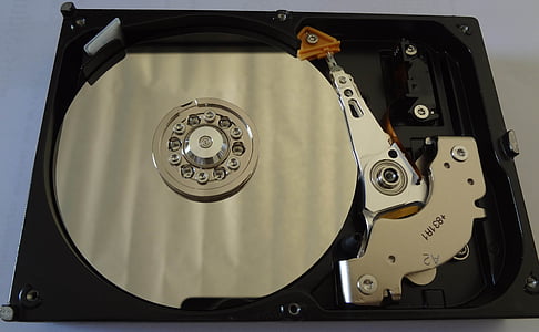 black and gray hard disk thumbnail