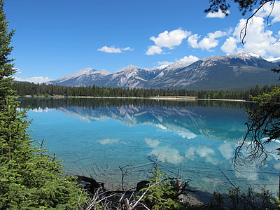 Landscape Reflection, Lake Reflection thumbnail