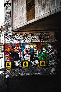 Suicide Squad poster thumbnail