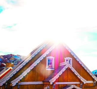close-up of wooden house thumbnail