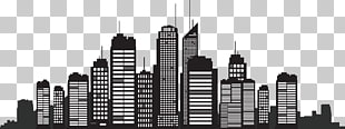 New York City Silhouette Skyline Cityscape, Building Silhouette, high-rise buildings illustration PNG clipart