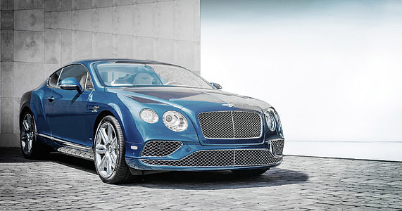Blue Chrysler Coupe thumbnail