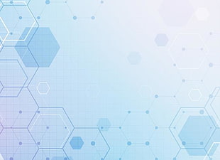 abstract geometric hexagonal medical or science background conce eps file