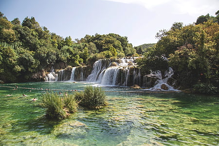 landscape photo of waterfalls thumbnail