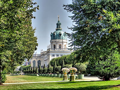 photo of green and white dome building thumbnail