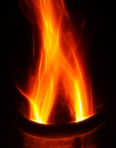 red flame thumbnail