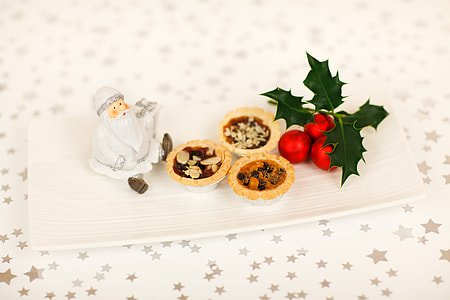 cooked food on white tray thumbnail