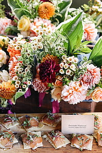 assorted-color flower bouquets thumbnail