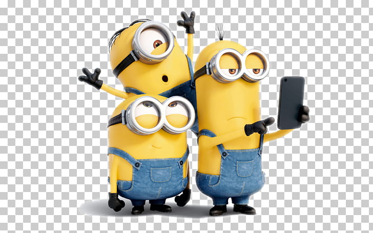 Stuart The Minion Bob The Minion Desktop High Definition Television Minions Minion Despicable Me Minions Taking Selfie Illustration Png Clipart Free Cliparts Uihere