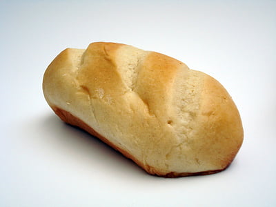 baked bread on white surface thumbnail