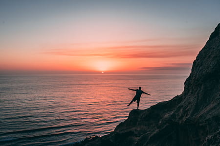 Man on Cliff thumbnail
