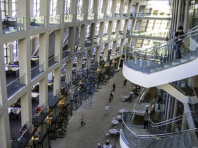 Salt Lake City Public Library in Utah thumbnail