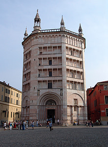 Baptistery of Parma in Italy thumbnail