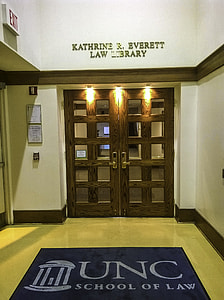 Kathrine R. Everett Law Library at UNC, Chapel Hill, North Carolina thumbnail