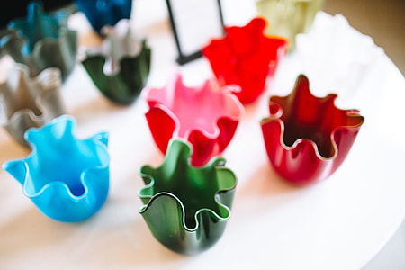 Venini glass factory and museum on the islands of Murano, Italy thumbnail
