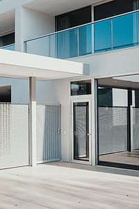 white concrete house thumbnail